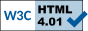 Valid HTML 4.01 Strict